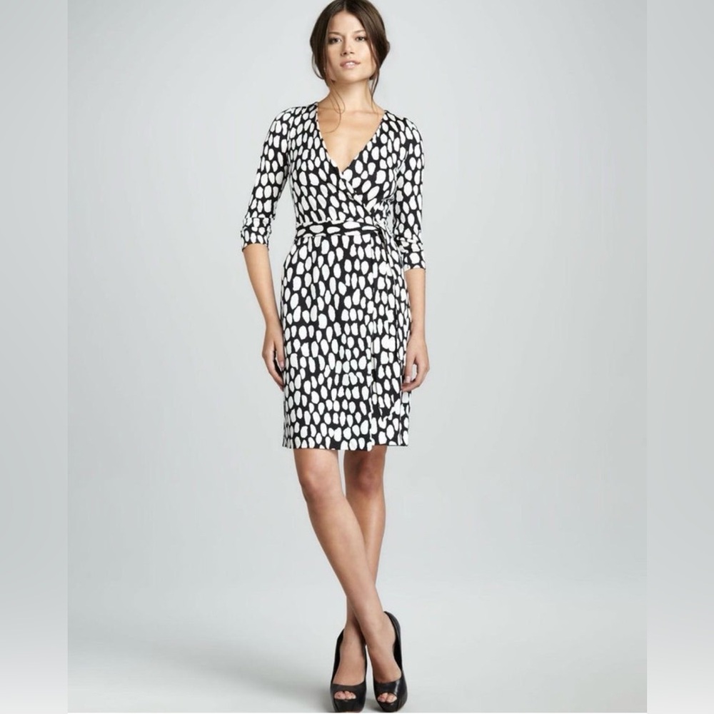 Diane Von Furstenberg Silk Wrap Dress